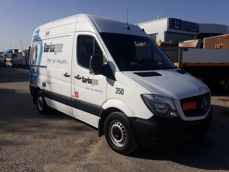 Mercedes-Benz Sprinter 313 ADR-Валиден, снимка 8 - Бусове и автобуси - 38444157