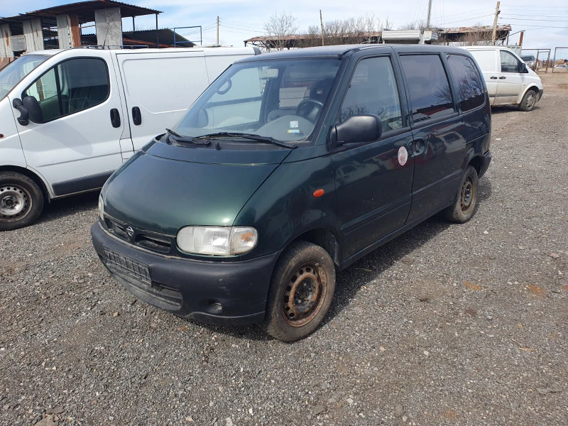 Nissan Serena 2.3d/на части , снимка 2 - Бусове и автобуси - 39944507