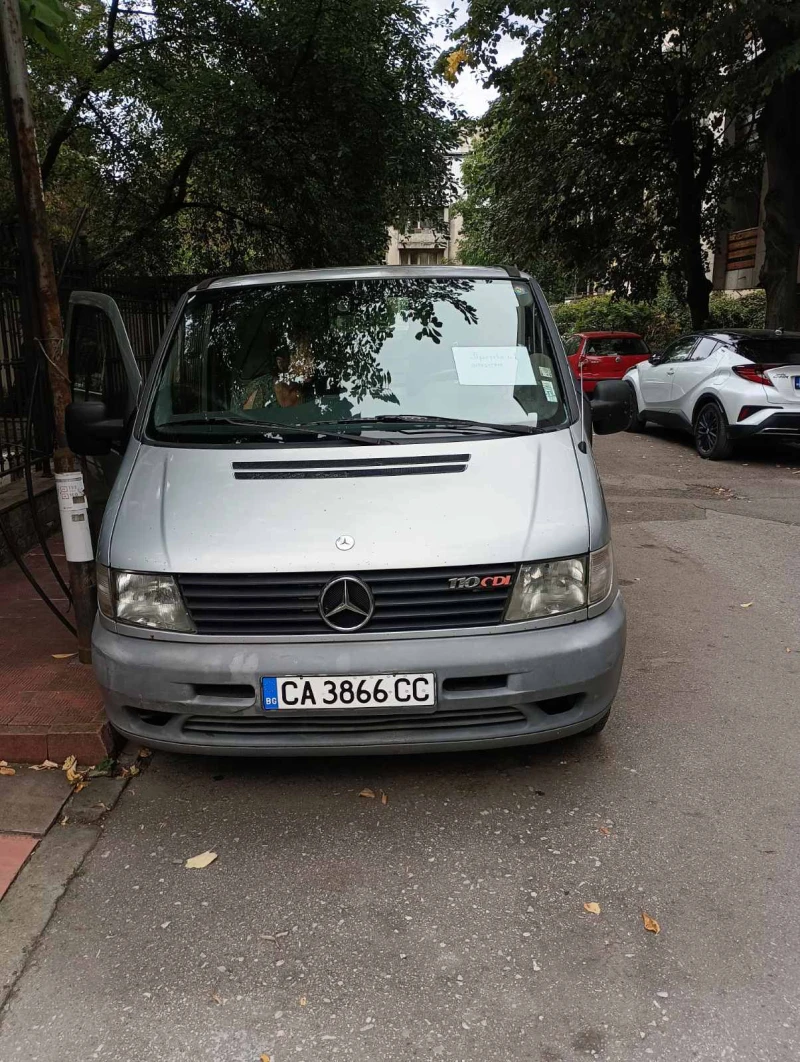 Mercedes-Benz Vito 110 CDI, снимка 1 - Бусове и автобуси - 47204995