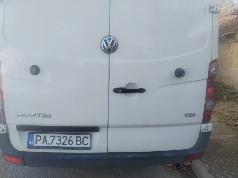 VW Crafter, снимка 10 - Бусове и автобуси - 49342446