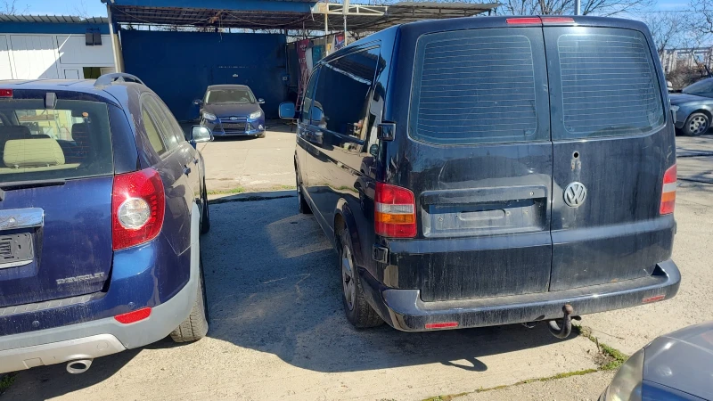 VW T5, снимка 4 - Бусове и автобуси - 49522110