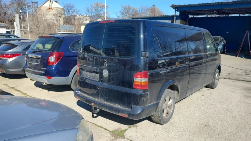 VW T5, снимка 5 - Бусове и автобуси - 49522110