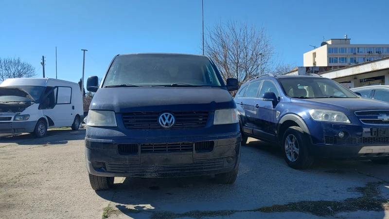 VW T5, снимка 8 - Бусове и автобуси - 49522110