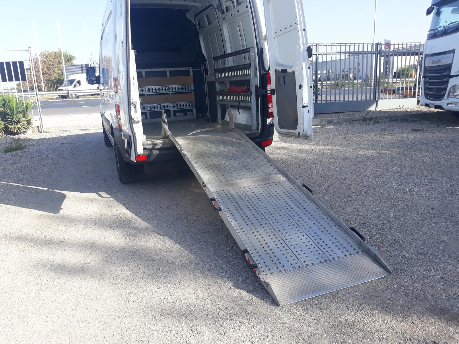 Mercedes-Benz Sprinter 313 ADR- | Mobile.bg   11