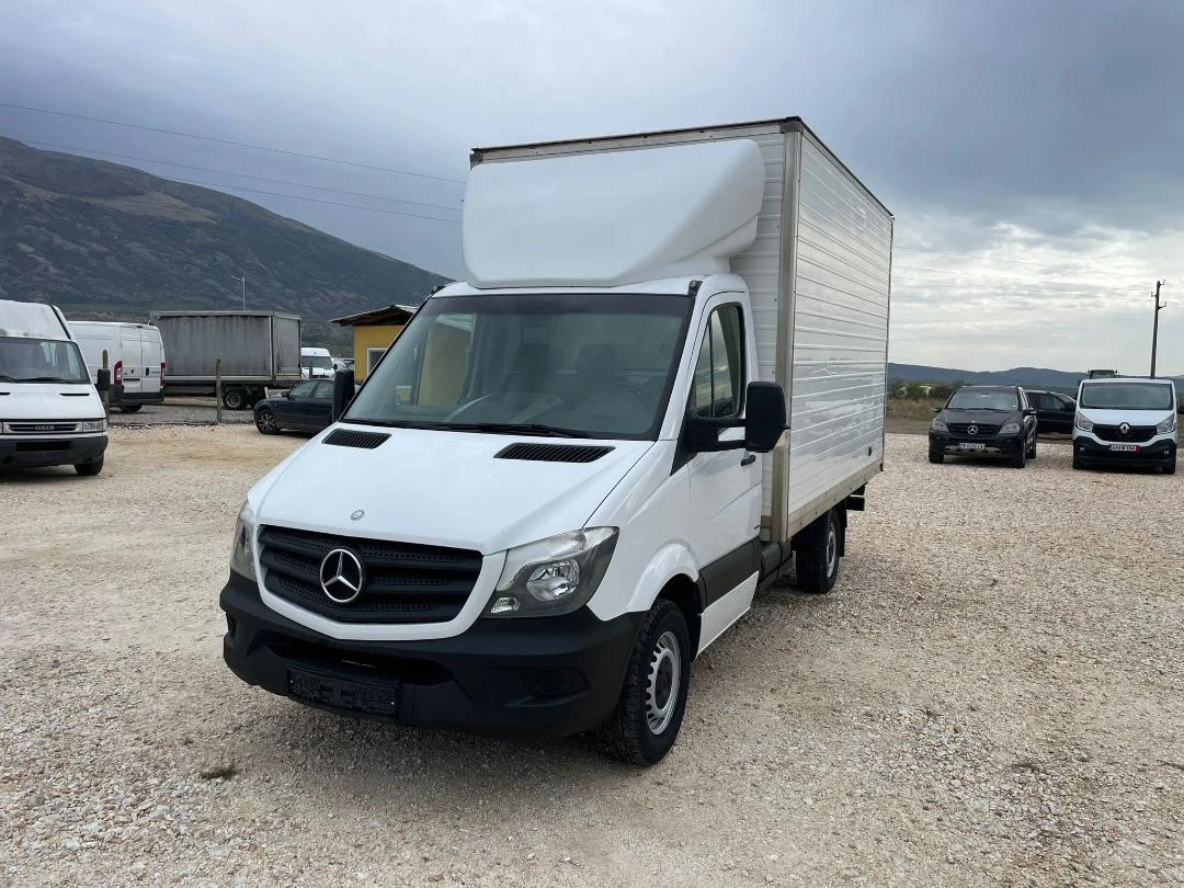 Mercedes-Benz Sprinter 316i NGT/Benzin-Metan - Нов внос IT - ПЕРФЕКТЕН - - изображение 2