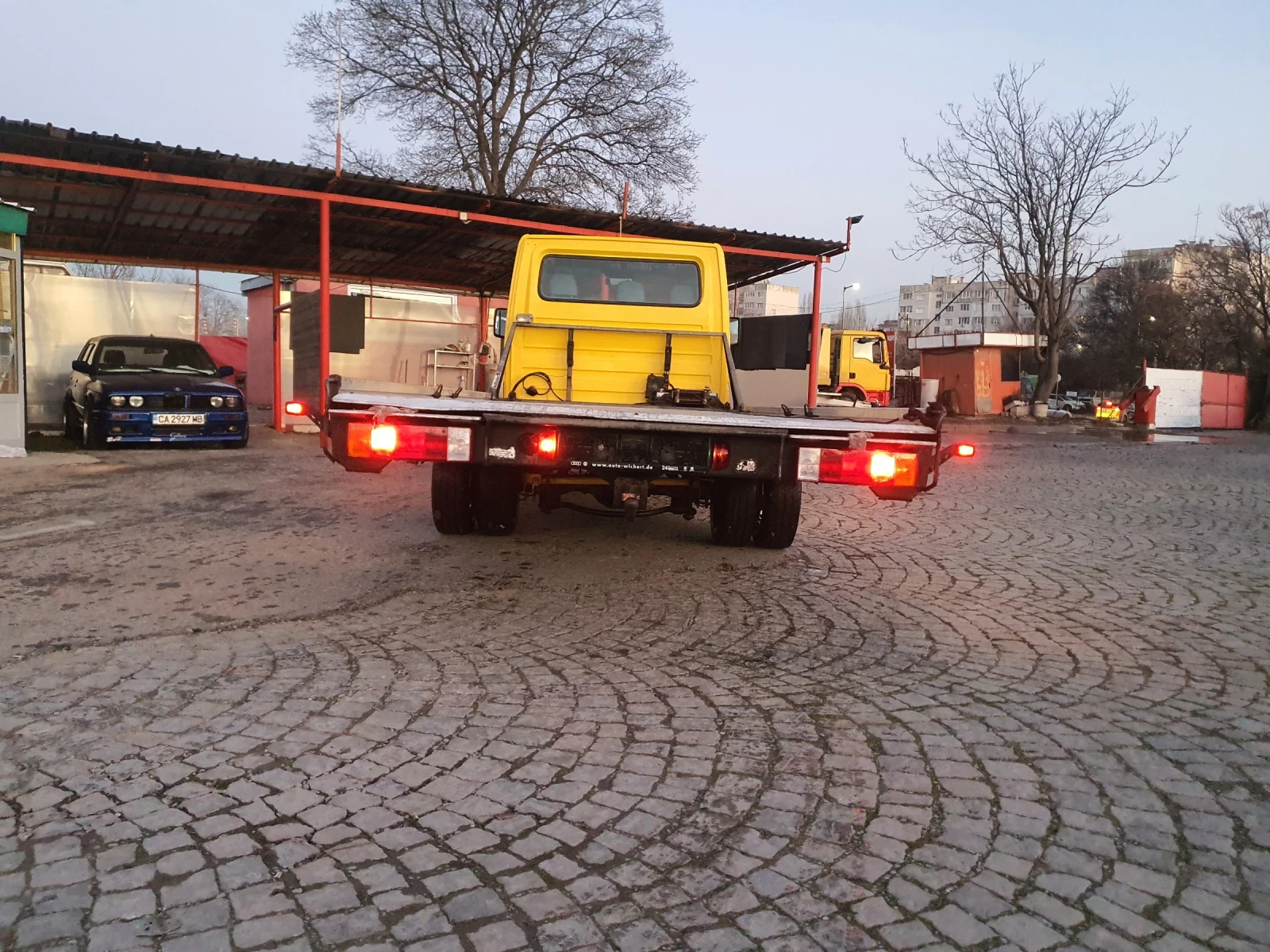 Mercedes-Benz Sprinter 412 Пътна помощ, автовоз - изображение 7