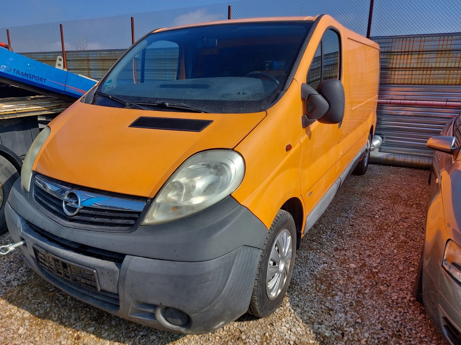 Opel Vivaro 2.5CDTI AUTOMAT NOV VNOS GERMANY - изображение 2