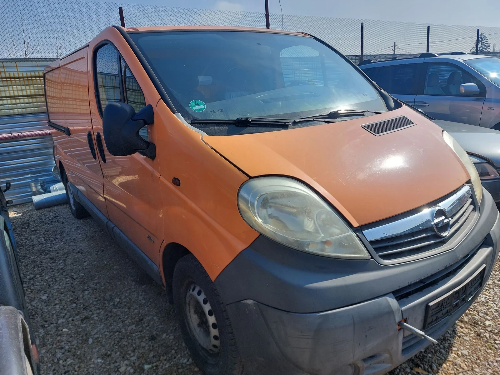 Opel Vivaro 2.5CDTI AUTOMAT NOV VNOS GERMANY - изображение 8