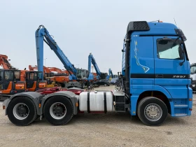 Mercedes-Benz Actros 2657 КОМПОЗИЦИЯ GOLFHOFER 5 ОСИ, снимка 16
