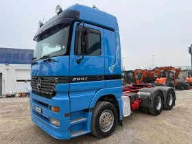 Mercedes-Benz Actros 2657 КОМПОЗИЦИЯ GOLFHOFER 5 ОСИ, снимка 15