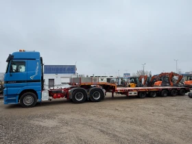 Mercedes-Benz Actros 2657 КОМПОЗИЦИЯ GOLFHOFER 5 ОСИ, снимка 9