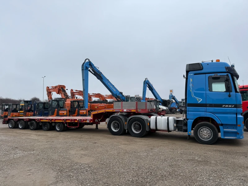 Mercedes-Benz Actros 2657 КОМПОЗИЦИЯ GOLFHOFER 5 ОСИ, снимка 6 - Камиони - 53212291