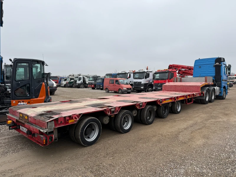 Mercedes-Benz Actros 2657 КОМПОЗИЦИЯ GOLFHOFER 5 ОСИ, снимка 8 - Камиони - 53212291