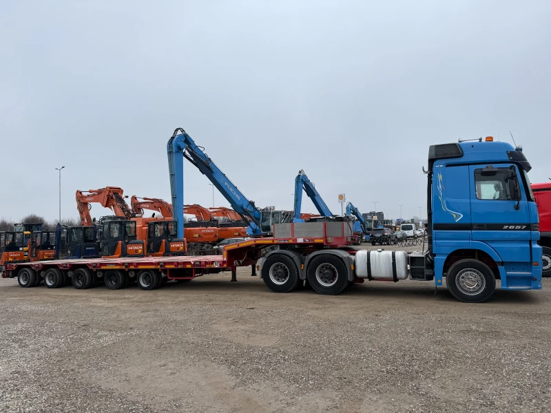 Mercedes-Benz Actros 2657 КОМПОЗИЦИЯ GOLFHOFER 5 ОСИ, снимка 7 - Камиони - 53212291