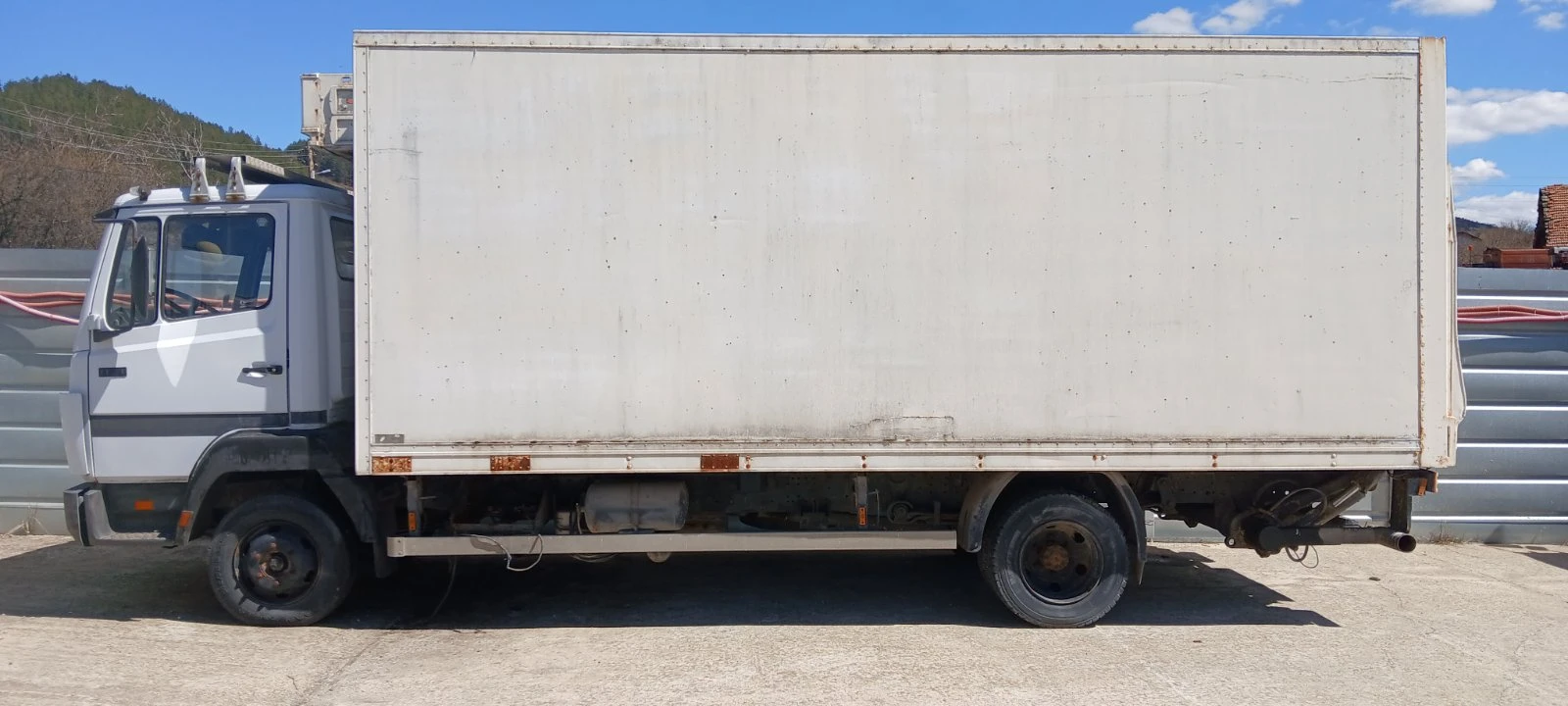 Mercedes-Benz 814 814 | Mobile.bg � ����������� 1