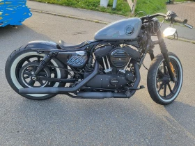 Harley-Davidson Sportster Iron 1200 Bobber, снимка 1