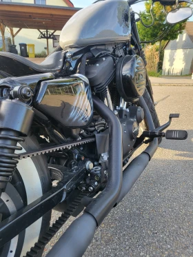 Harley-Davidson Sportster Iron 1200 Bobber, снимка 8
