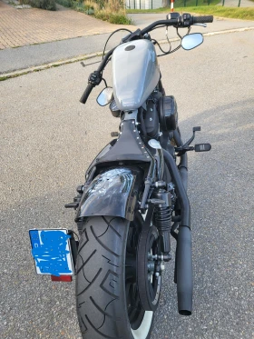 Harley-Davidson Sportster Iron 1200 Bobber, снимка 4