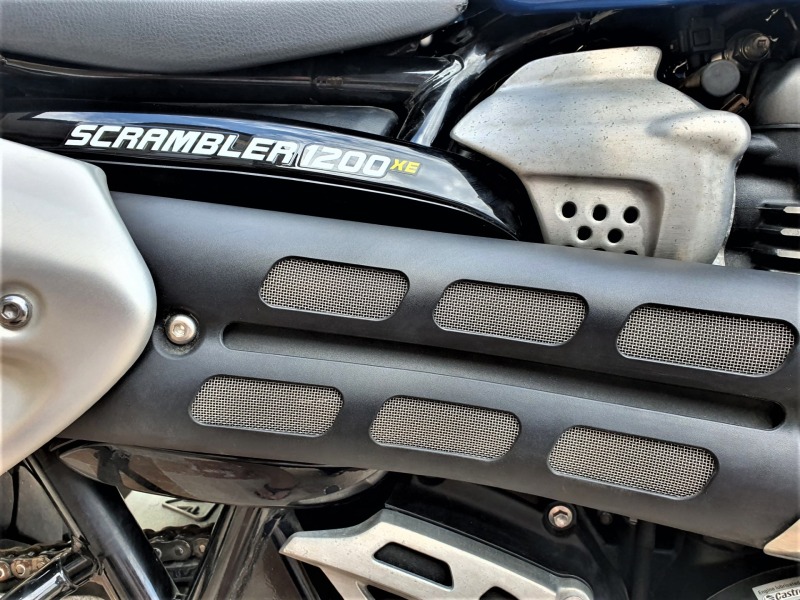 Triumph Scrambler XE, снимка 5 - Мотоциклети и мототехника - 40827405