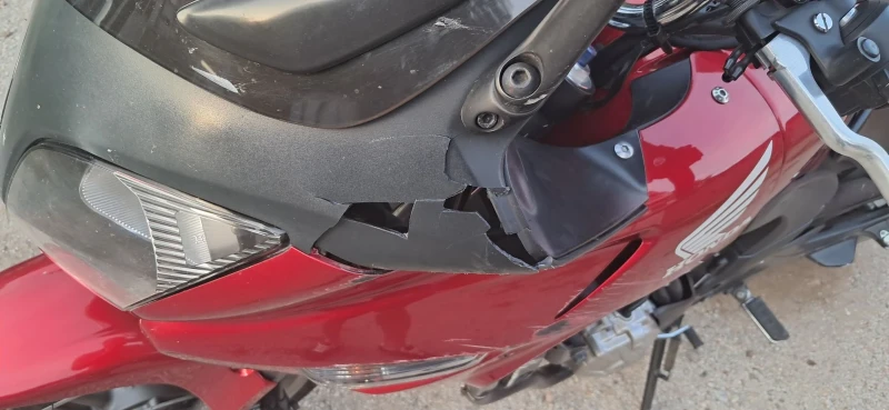 Honda Cbf CBF 600, снимка 9 - Мотоциклети и мототехника - 52628214