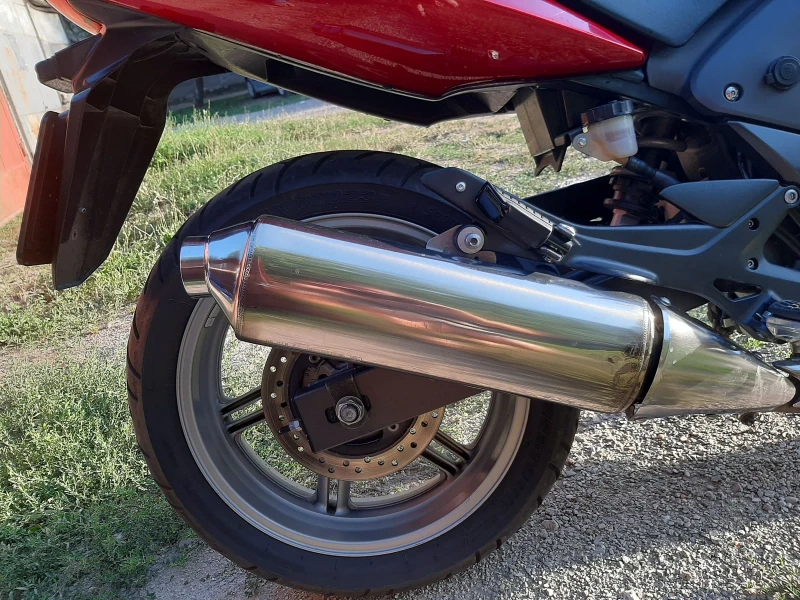 Honda Cbf CBF 600, снимка 4 - Мотоциклети и мототехника - 52628214