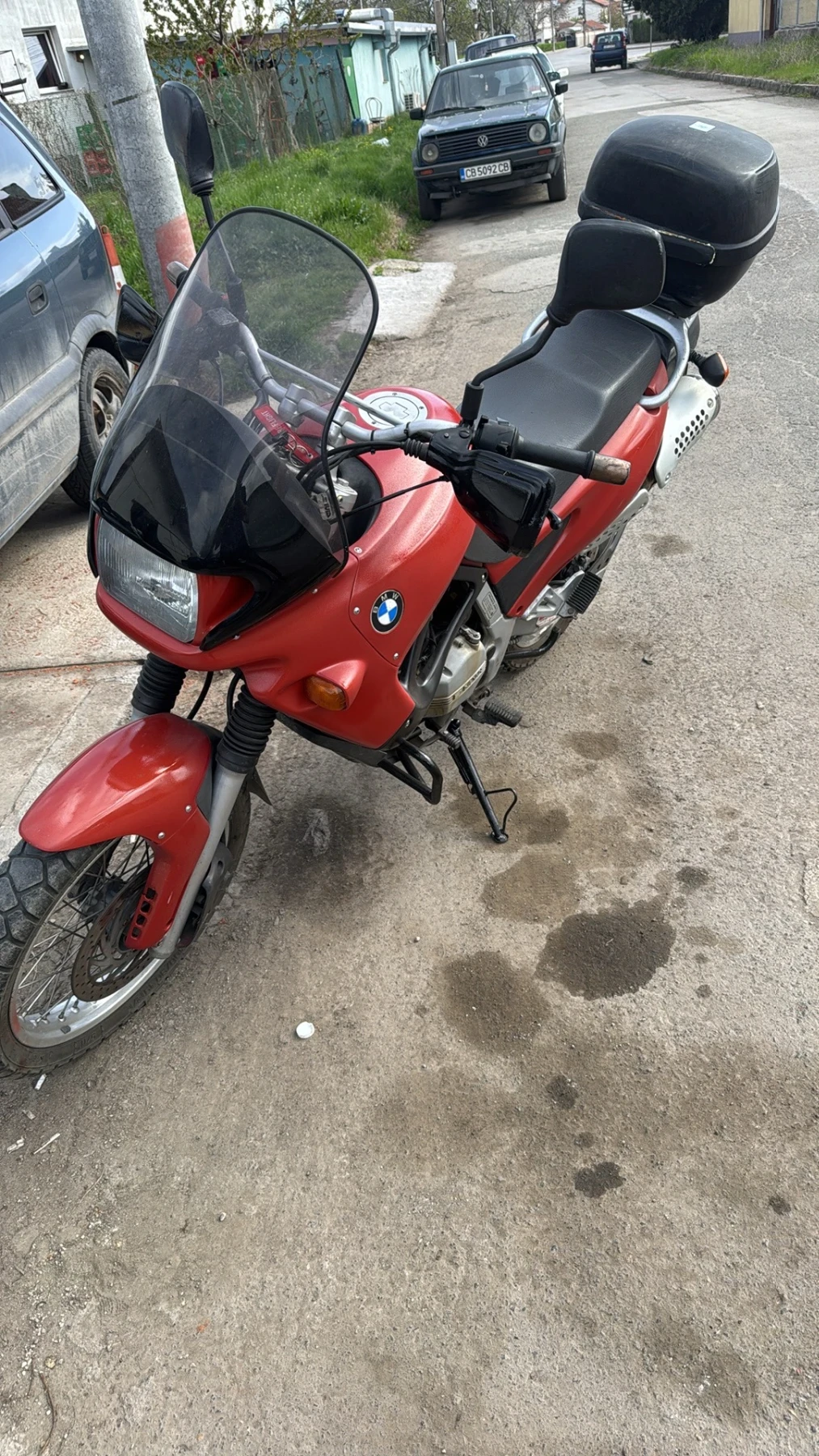 BMW F F650 - изображение 4