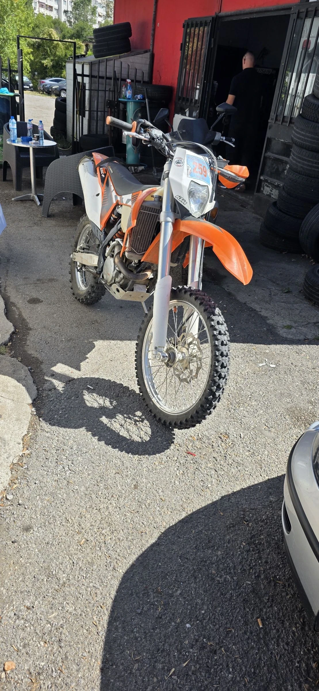 Ktm 350 EXC-F SIXDAYS 350 - изображение 10