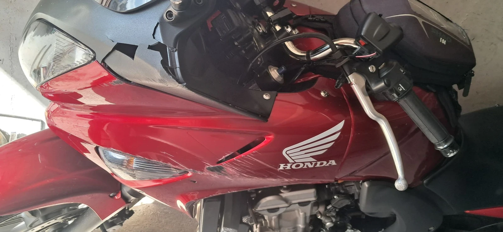 Honda Cbf CBF 600 - изображение 7