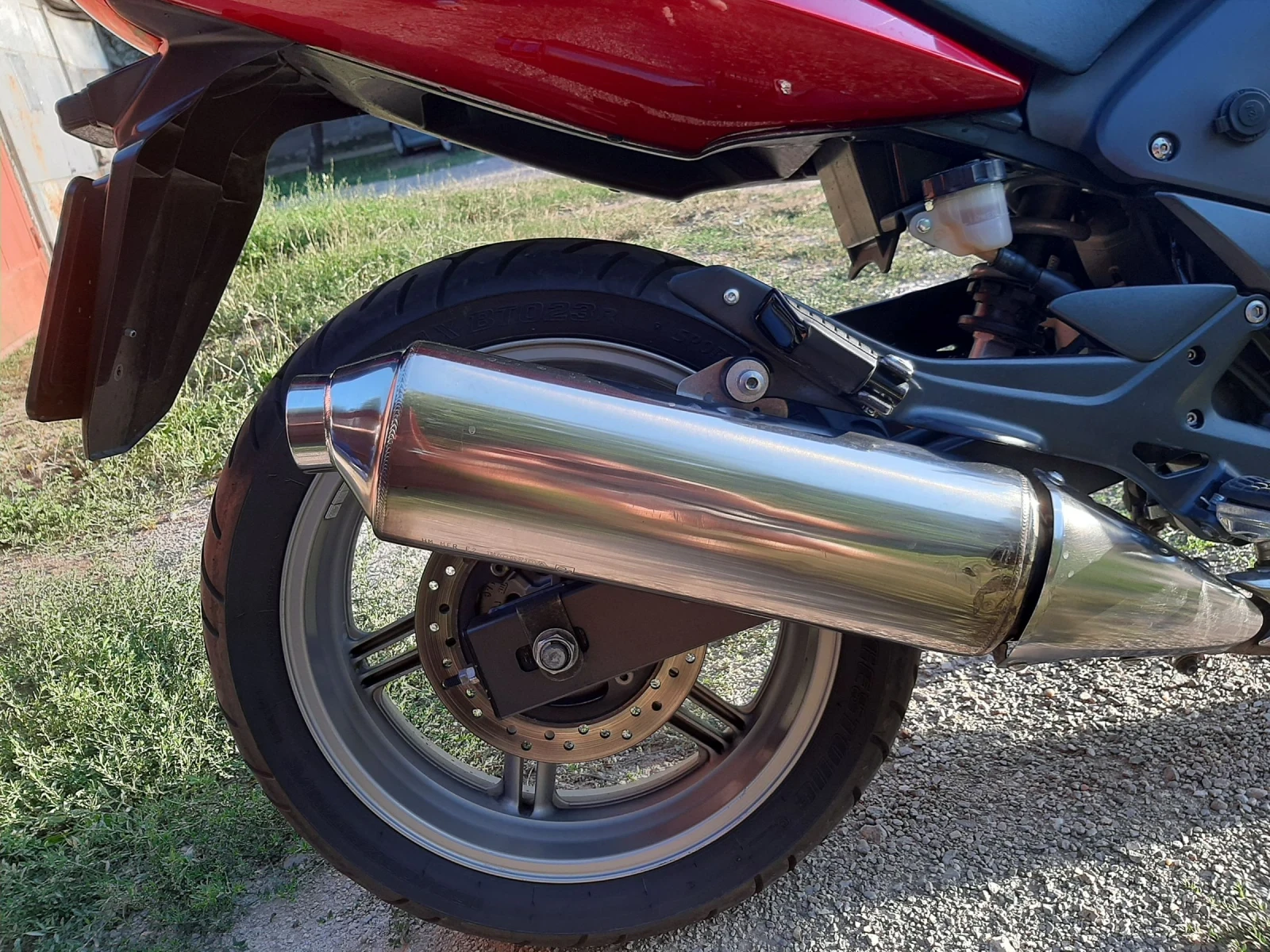 Honda Cbf CBF 600 - изображение 4