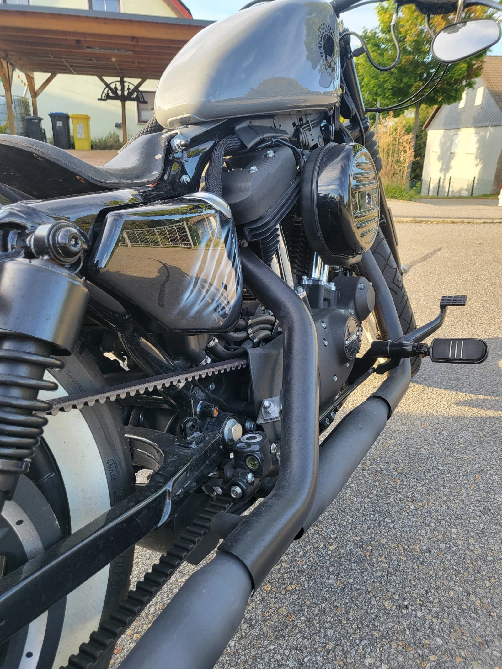 Harley-Davidson Sportster Iron 1200 Bobber, снимка 8 - Мотоциклети и мототехника - 54258769