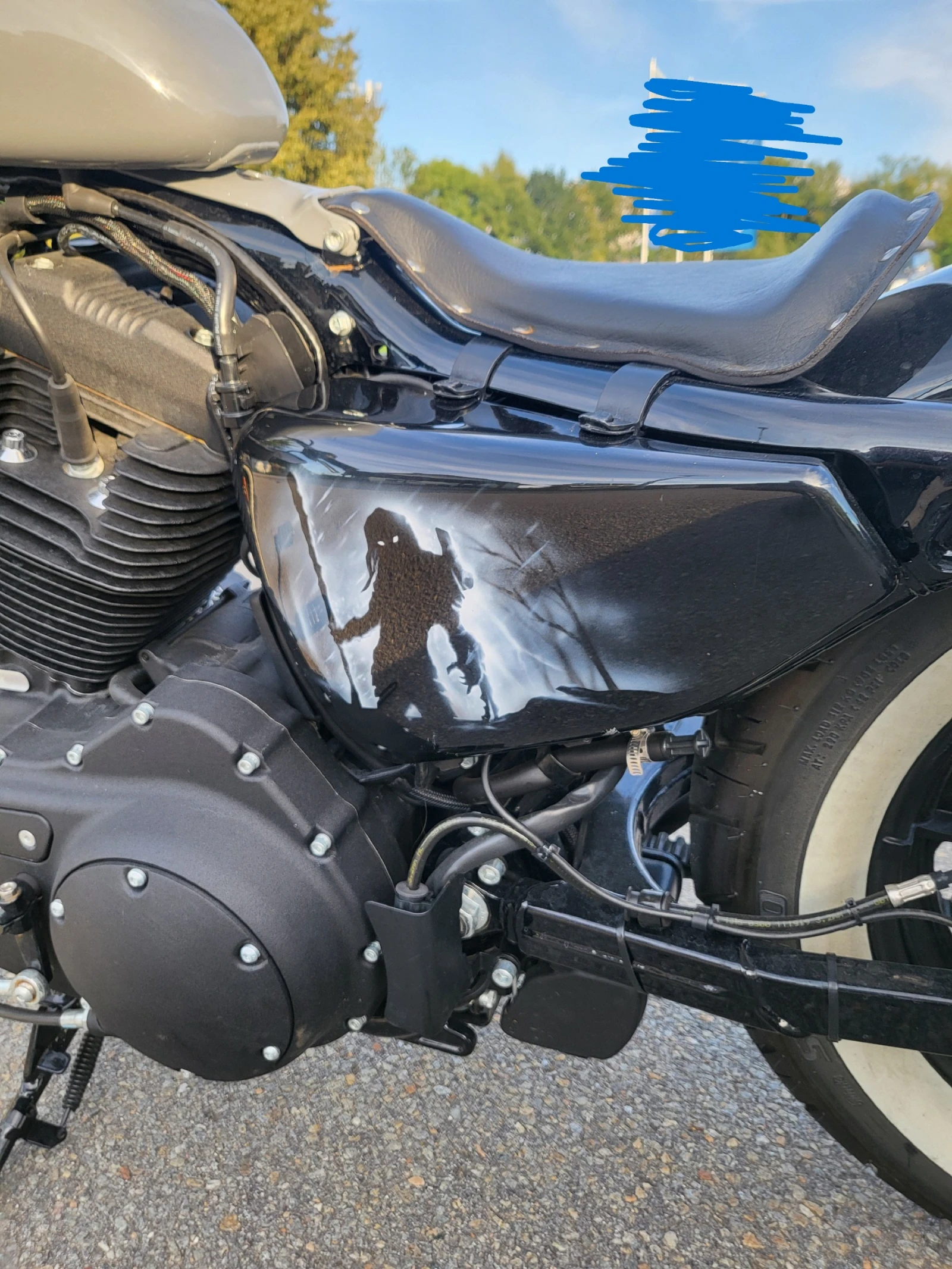 Harley-Davidson Sportster Iron 1200 Bobber, снимка 10 - Мотоциклети и мототехника - 54258769