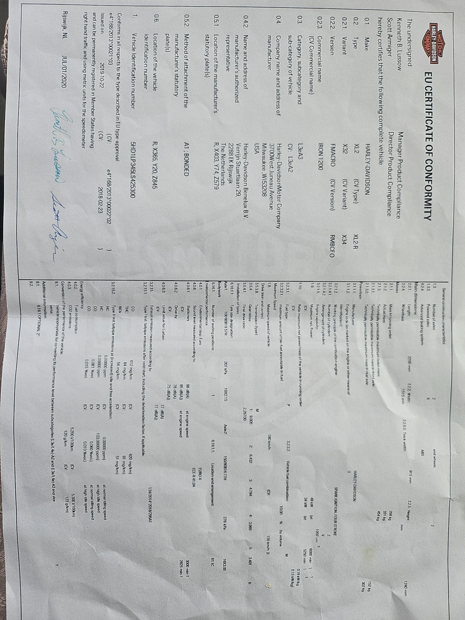 Harley-Davidson Sportster Iron 1200 Bobber, снимка 13 - Мотоциклети и мототехника - 54258769