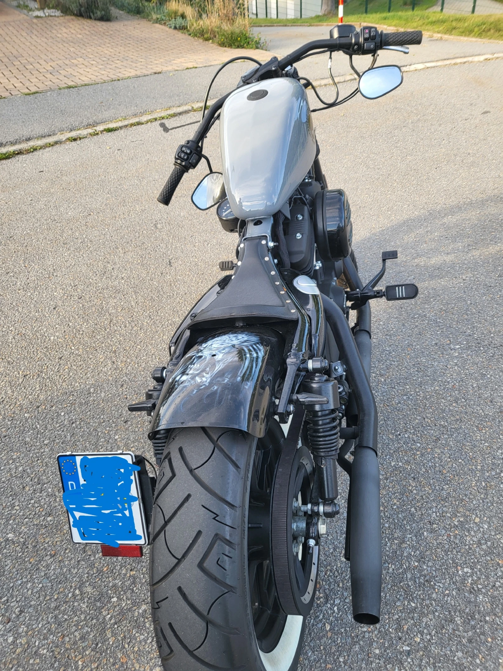 Harley-Davidson Sportster Iron 1200 Bobber, снимка 4 - Мотоциклети и мототехника - 54258769