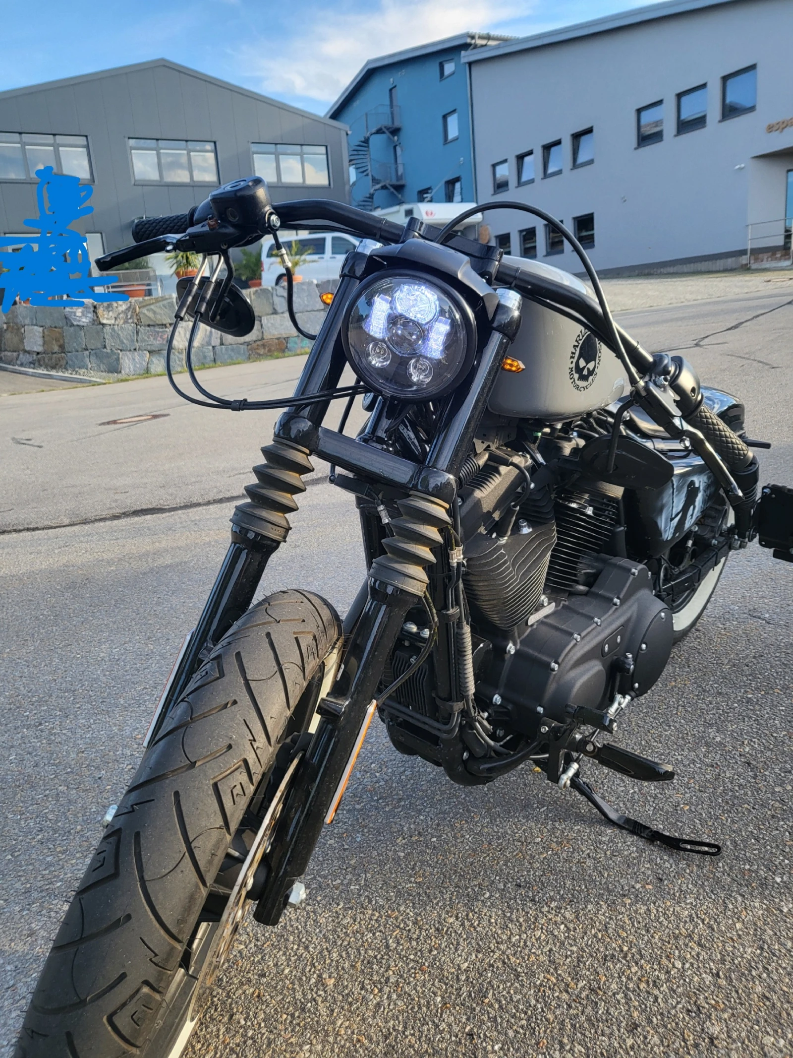 Harley-Davidson Sportster Iron 1200 Bobber, снимка 5 - Мотоциклети и мототехника - 54258769