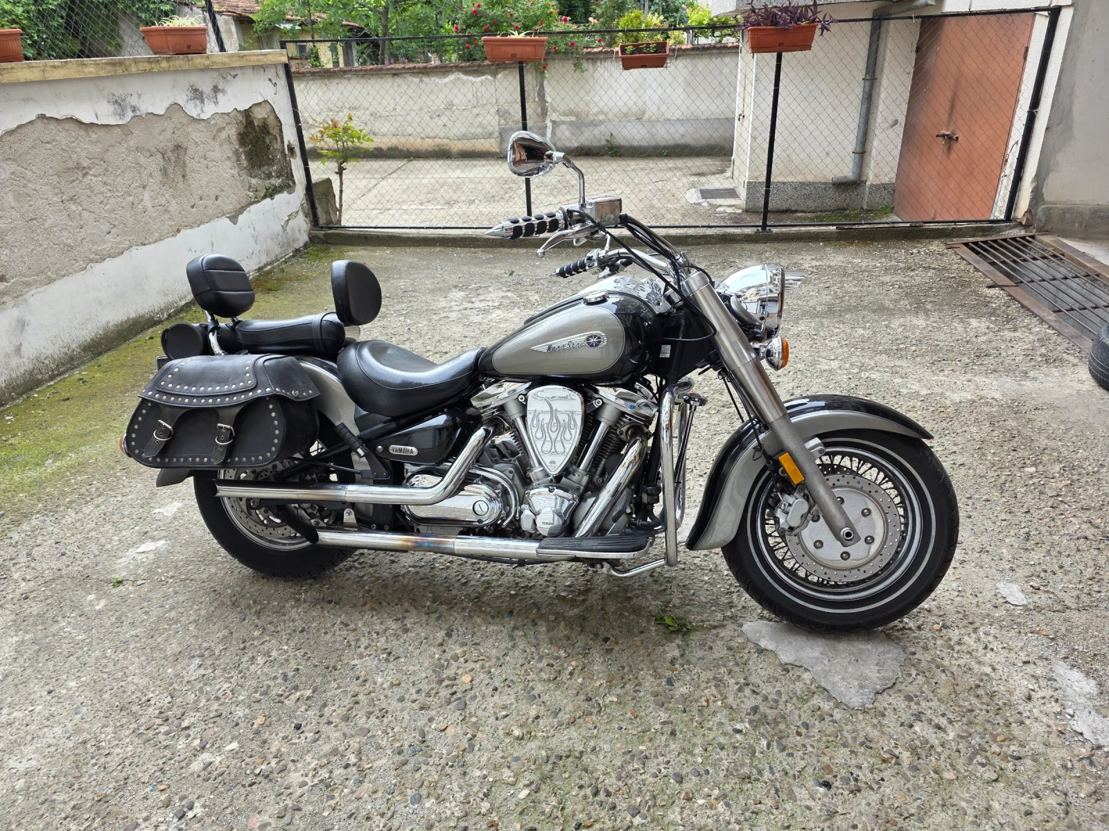Yamaha Road Star Xv1600