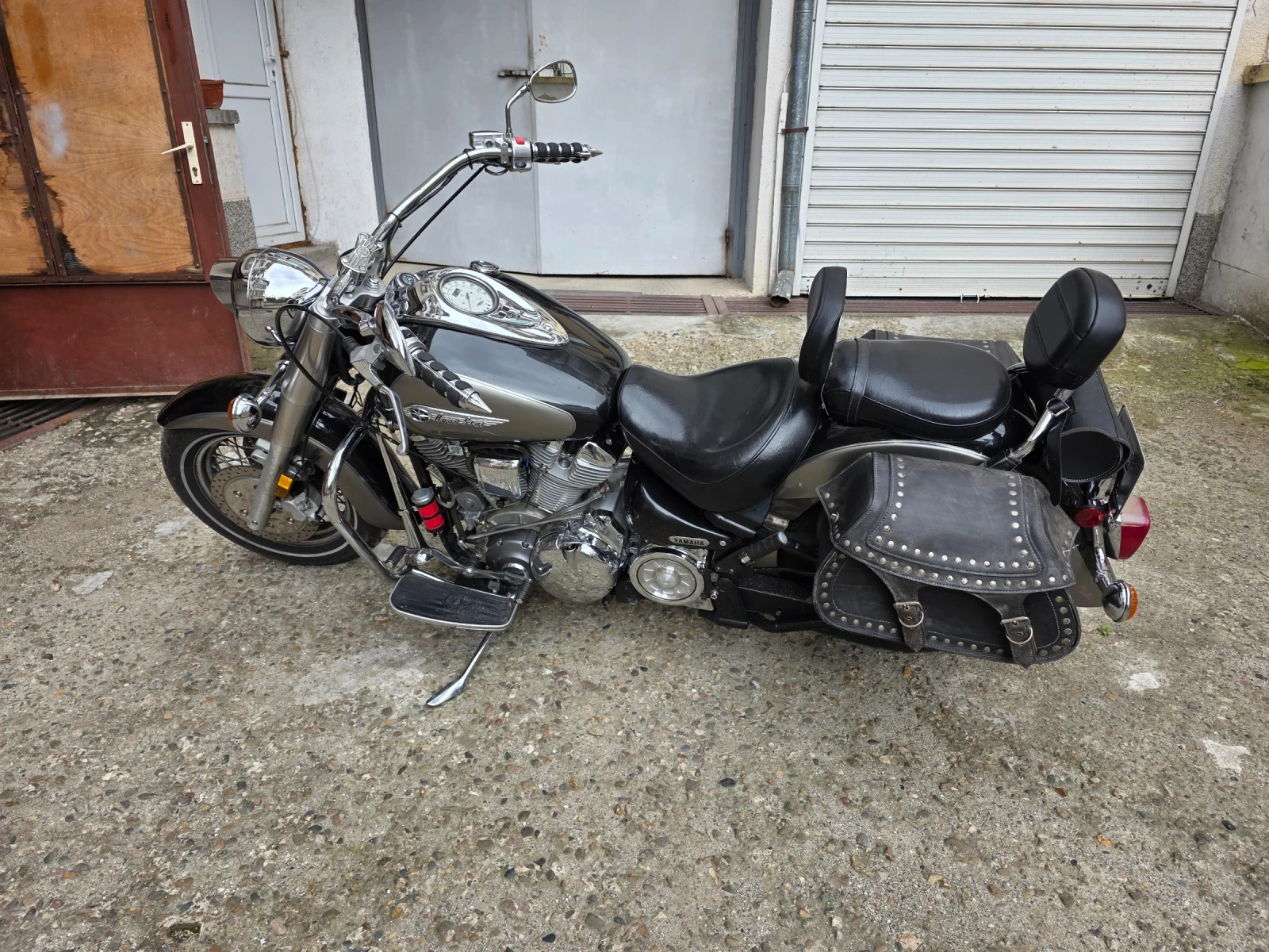 Yamaha Road Star Xv1600, снимка 3 - Мотоциклети и мототехника - 54582764