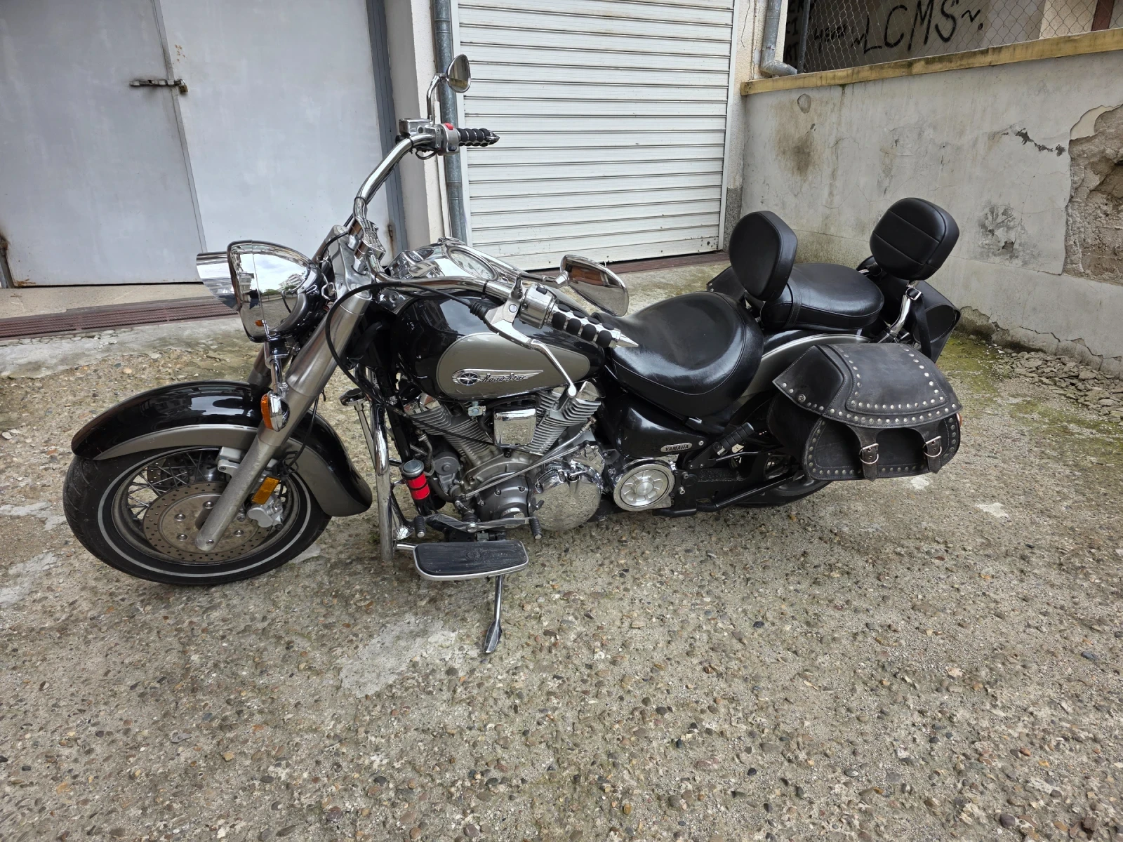 Yamaha Road Star Xv1600, снимка 5 - Мотоциклети и мототехника - 54582764