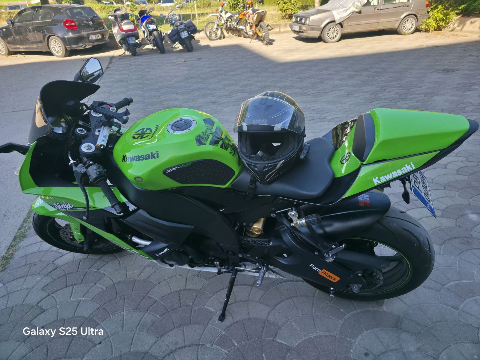 Kawasaki Ninja ZX10R, снимка 2 - Мотоциклети и мототехника - 54941810