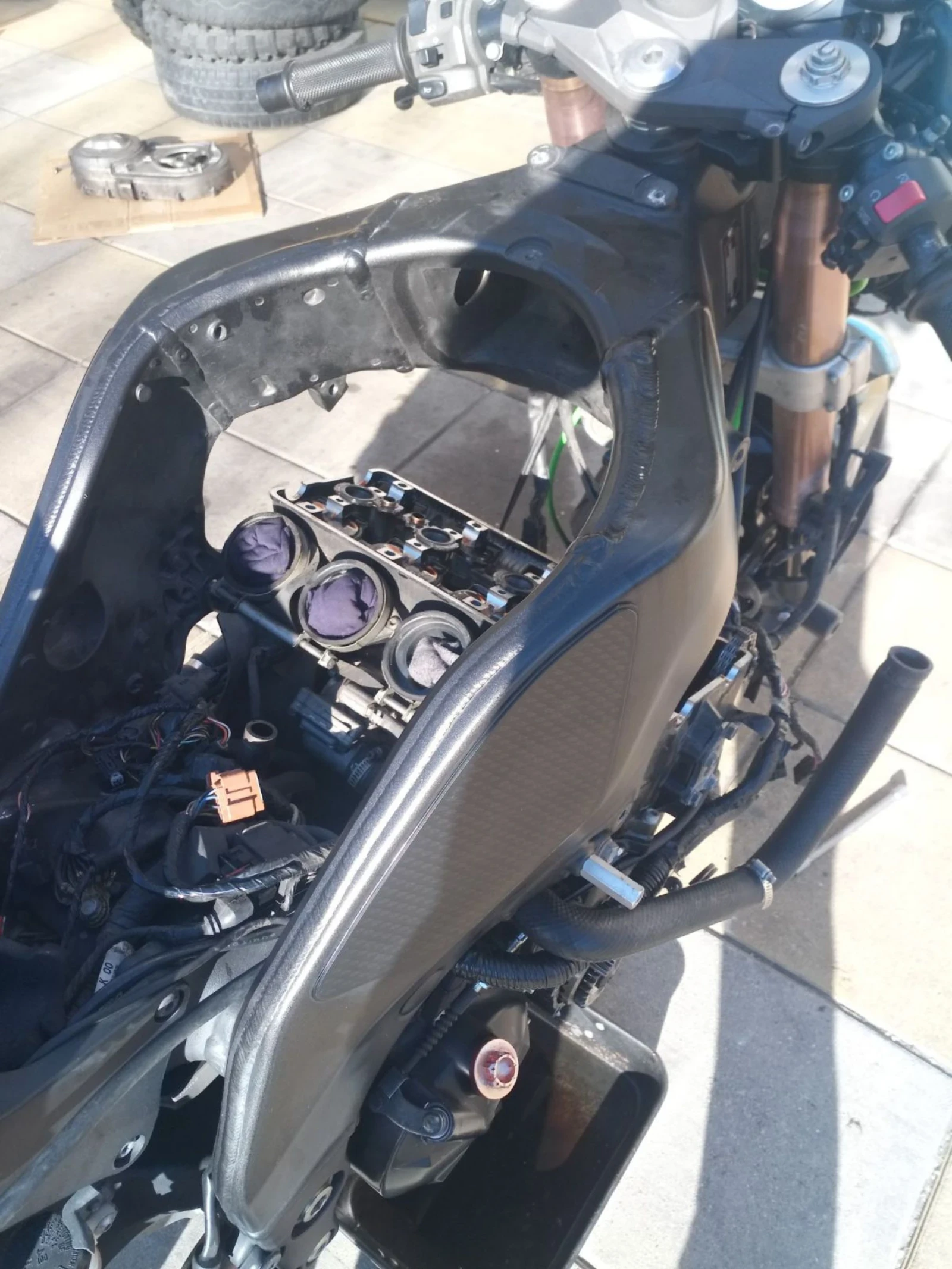 Kawasaki Ninja ZX10R, снимка 11 - Мотоциклети и мототехника - 54941810