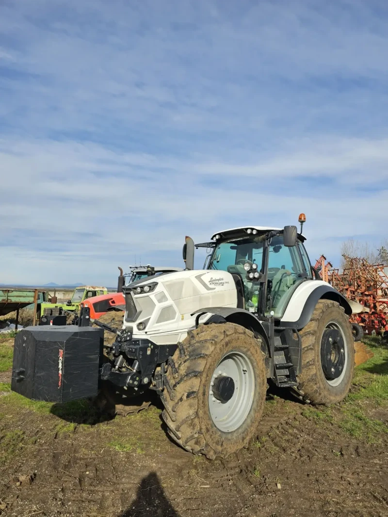 Трактор Lamborghini Mach 250 VRT