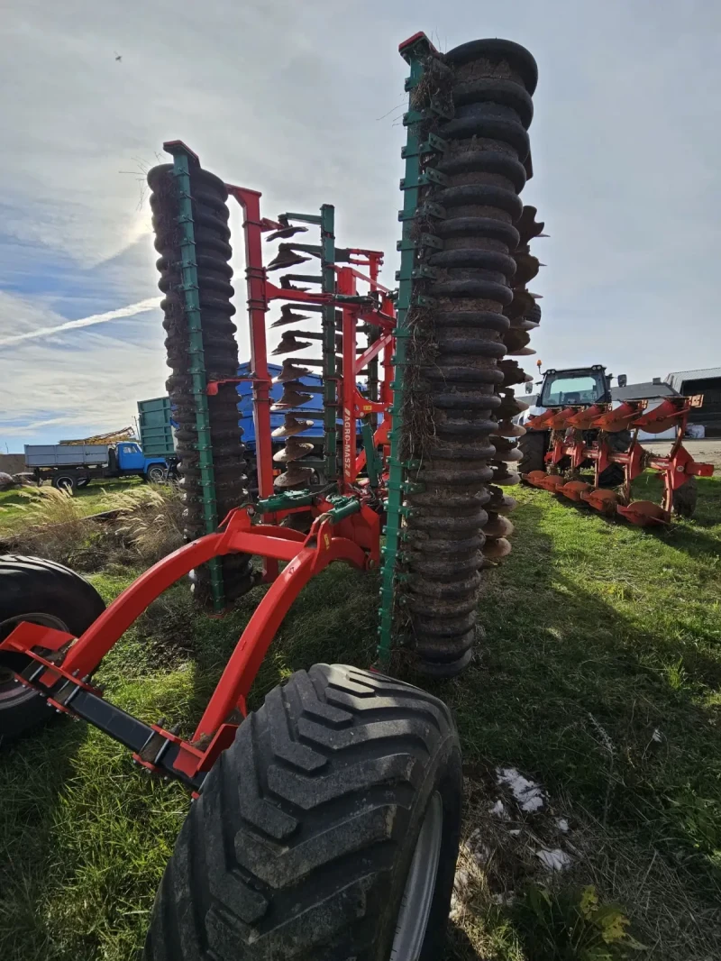 Трактор Lamborghini Mach 250 VRT, снимка 14 - Селскостопанска техника - 53565675