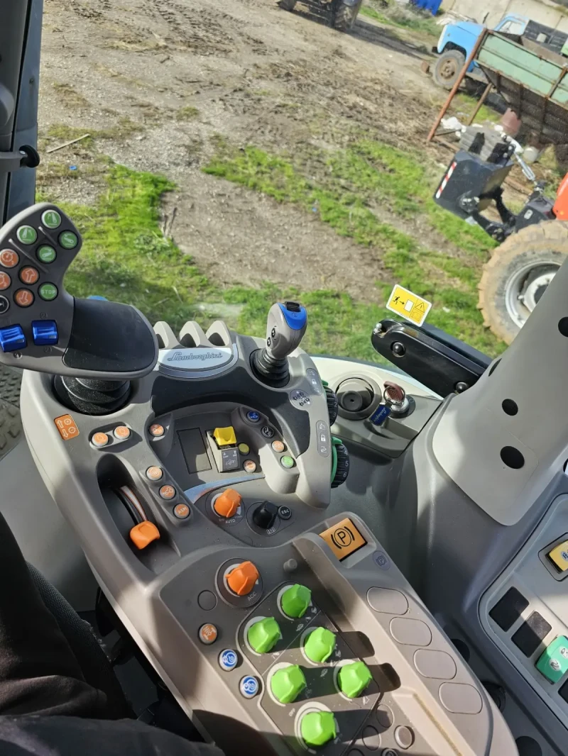 Трактор Lamborghini Mach 250 VRT, снимка 7 - Селскостопанска техника - 53565675