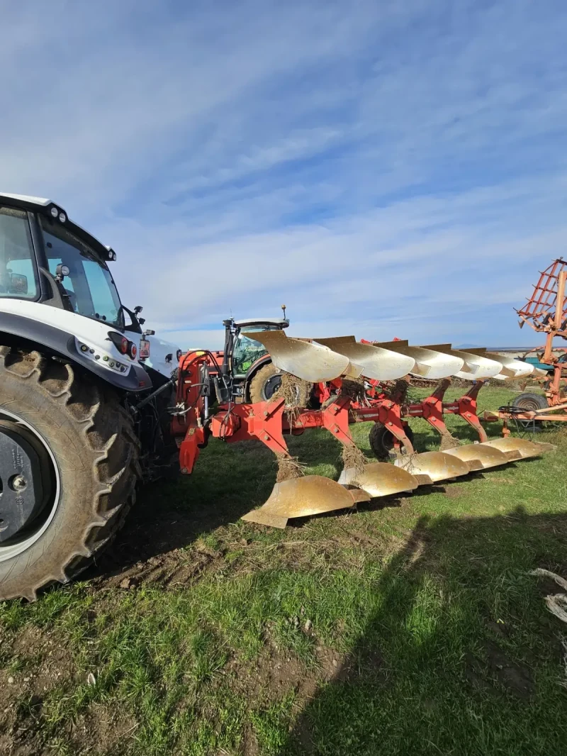 Трактор Lamborghini Mach 250 VRT, снимка 8 - Селскостопанска техника - 53565675