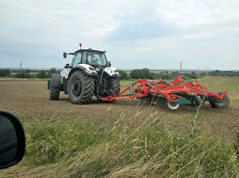 Трактор Lamborghini Mach 250 VRT, снимка 16 - Селскостопанска техника - 53565675