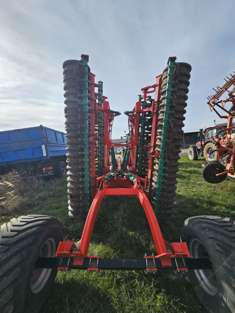 Трактор Lamborghini Mach 250 VRT, снимка 13 - Селскостопанска техника - 53565675