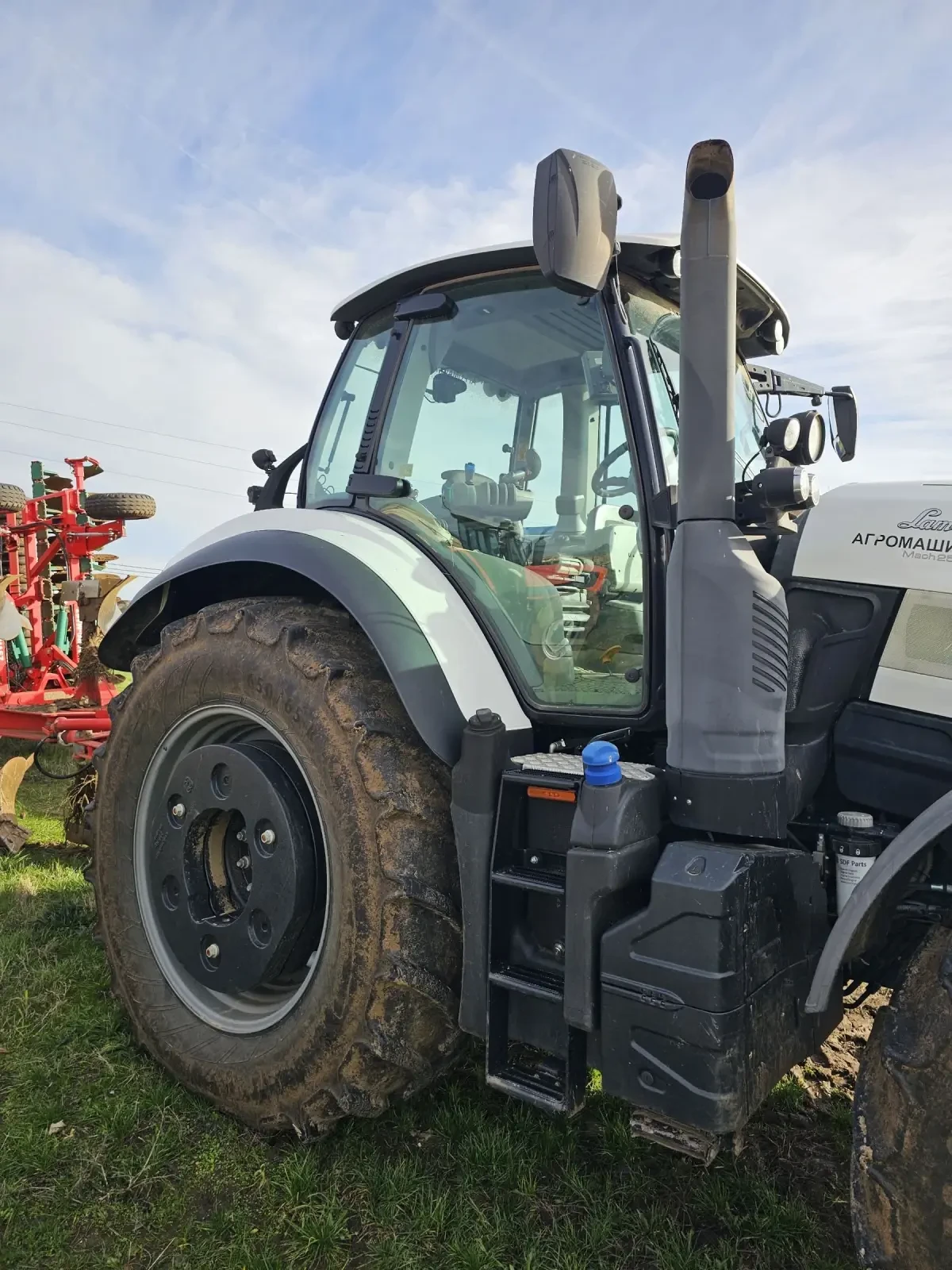 Трактор Lamborghini Mach 250 VRT - изображение 4