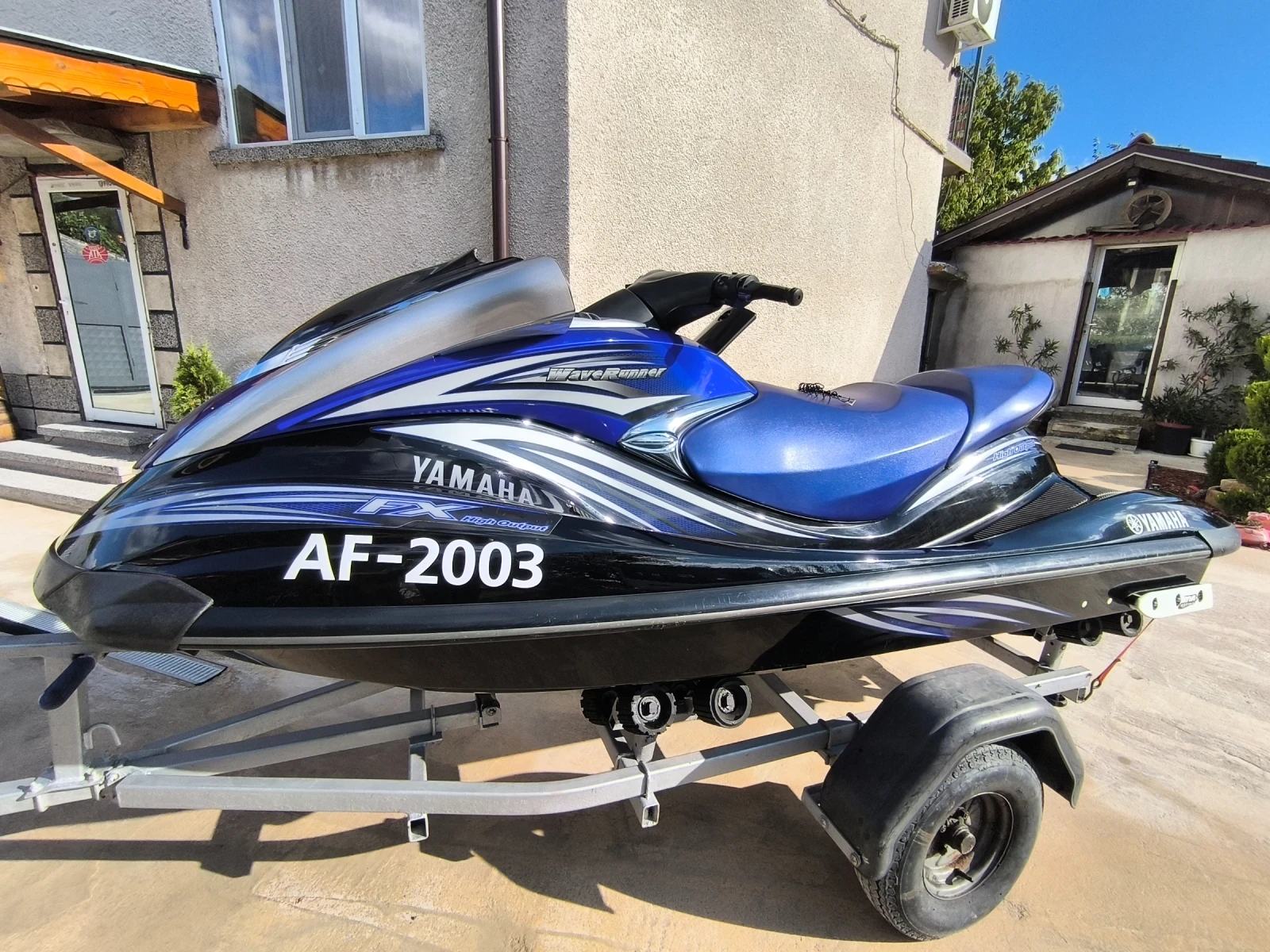  Yamaha FX160 High Output Riva | Mobile.bg   16