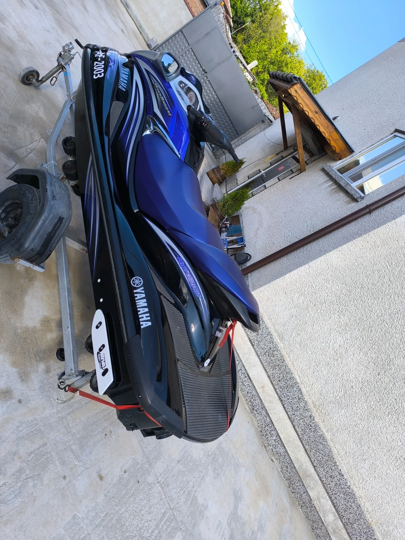 Джет Yamaha FX160 High Output Riva - изображение 8