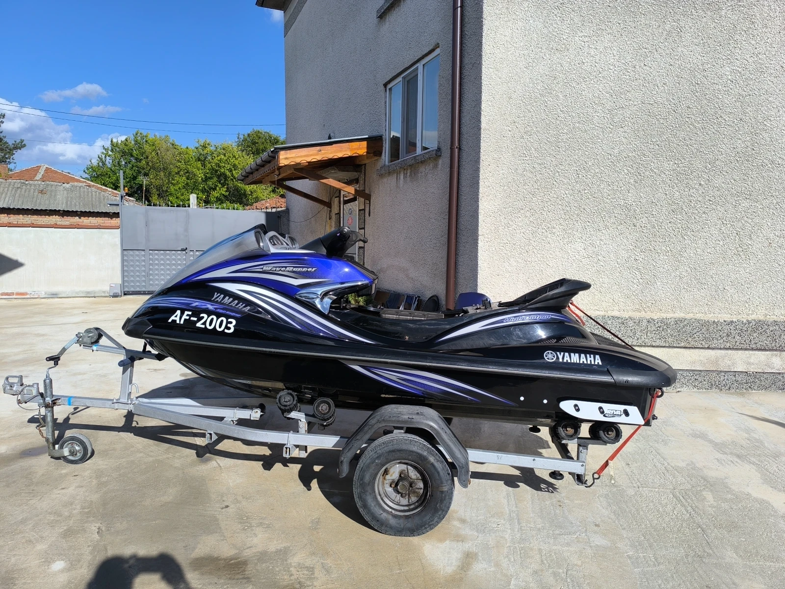 Джет Yamaha FX160 High Output Riva - изображение 5