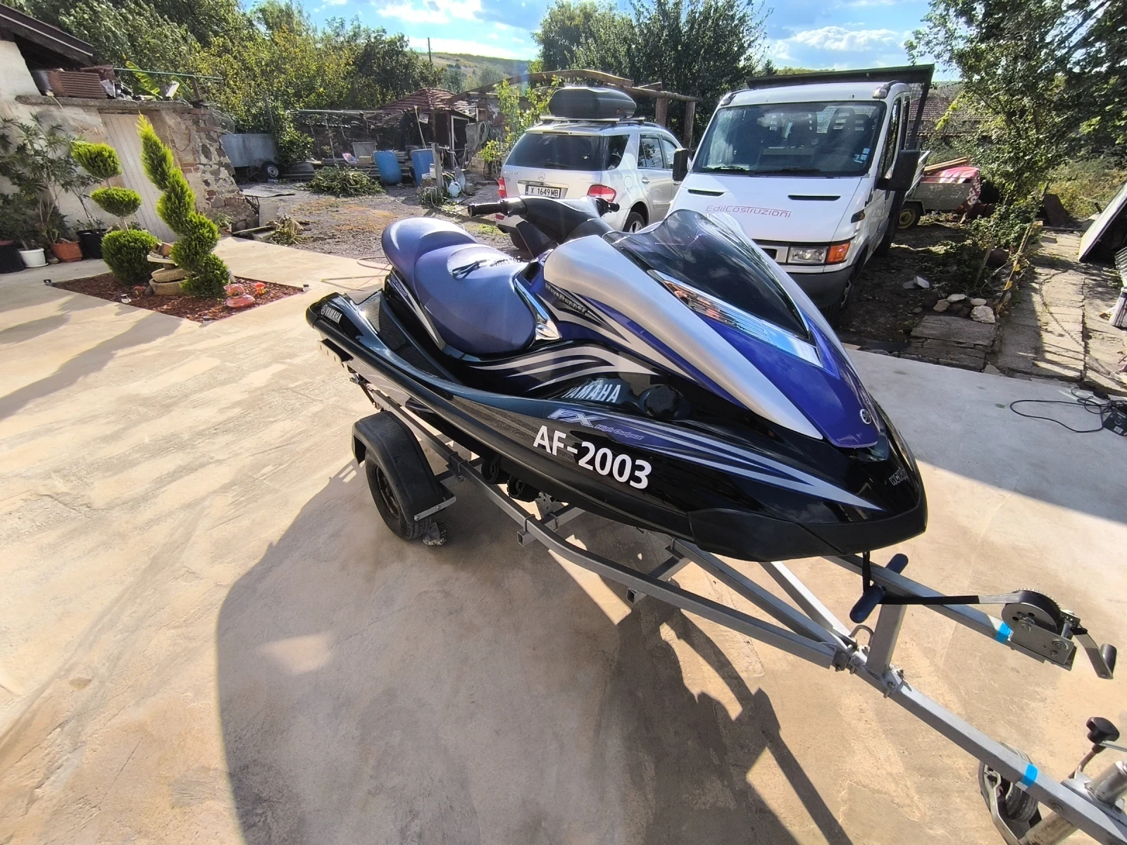  Yamaha FX160 High Output Riva | Mobile.bg   17